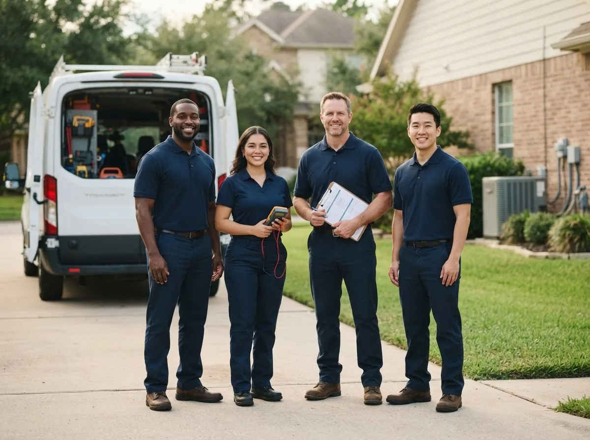 Certified HVAC technician near Rosholt, SD